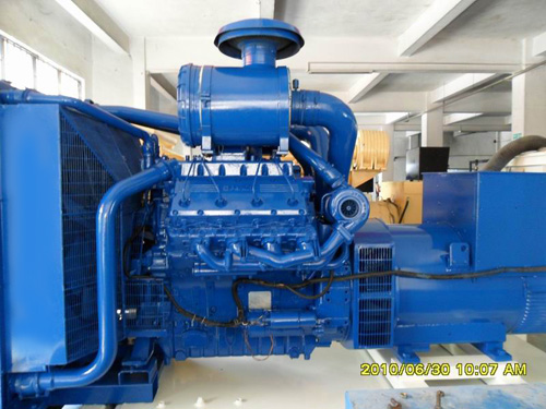 福建劳斯莱斯发电机组