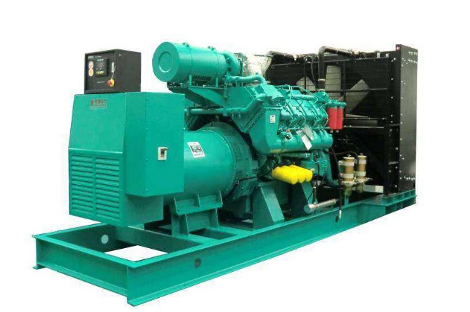 福建科克300kw大型柴油发电机组