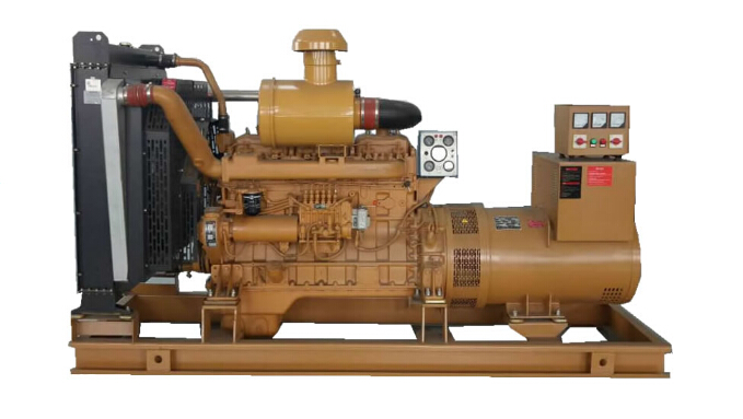 福建上柴250kw大型柴油二手发电机组_COPY