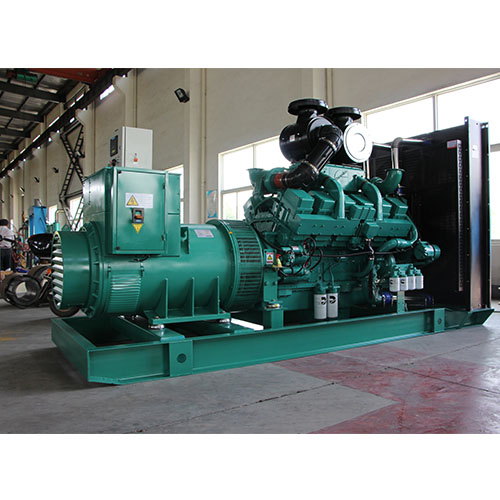 福建应急500kw柴油发电机组