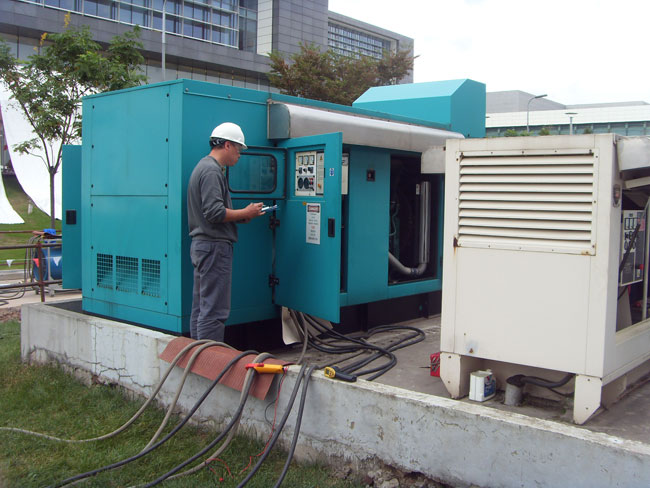 福建发电机出租