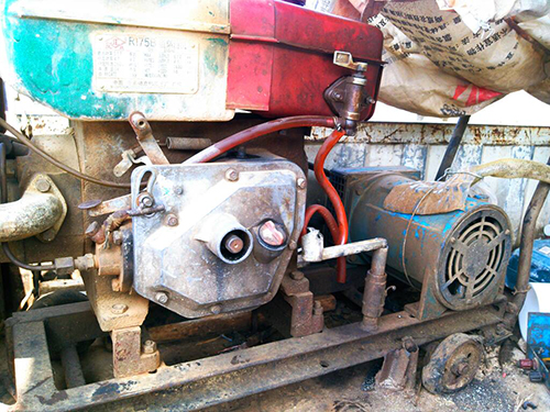 福建单杠柴油机发电机出租