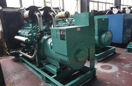 福建柴油发电机