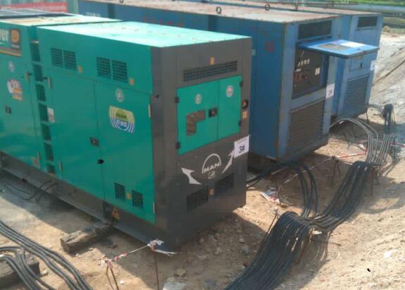 福建发电机出租